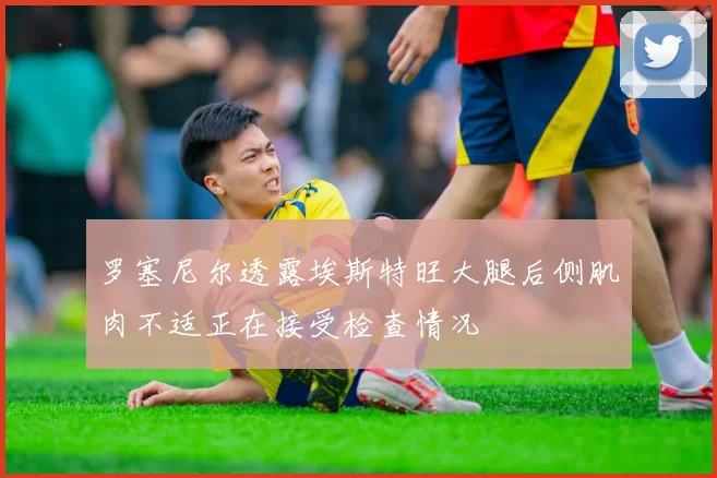 罗塞尼尔透露埃斯特旺大腿后侧肌肉不适正在接受检查情况