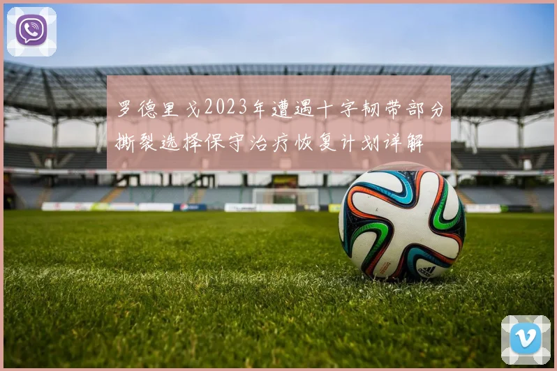 罗德里戈2023年遭遇十字韧带部分撕裂选择保守治疗恢复计划详解